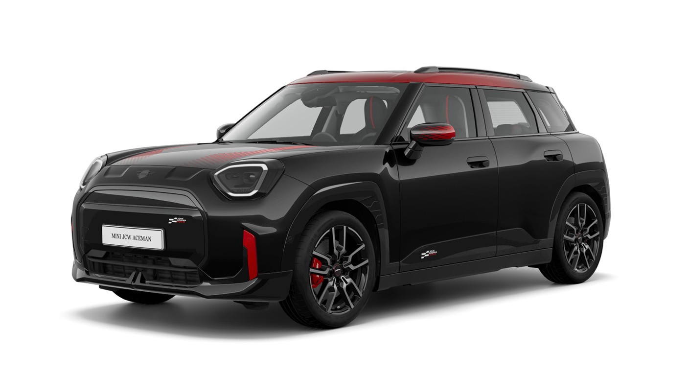 MINI JCW Aceman